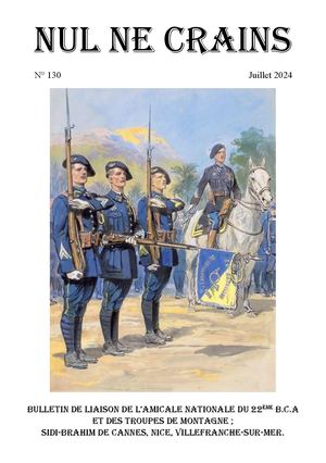 Nul Ne Crains n°130 de Juillet 2024