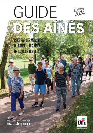 GUIDE DES AÎNÉS | LES ULIS 2024
