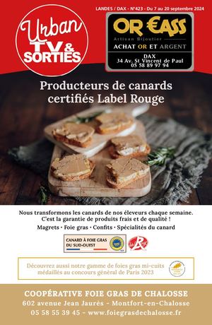 Urban TV & Sorties Dax 423