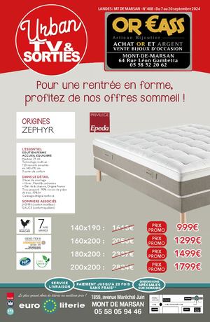 Urban TV & Sorties Mont-de-Marsan 408