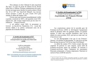 AMFAR A15 526 La prétendue rue François Moreau 1910