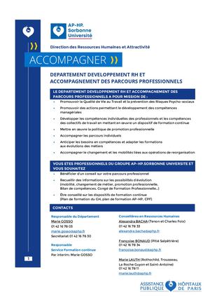 FLYER Missions Département Développement DDRH