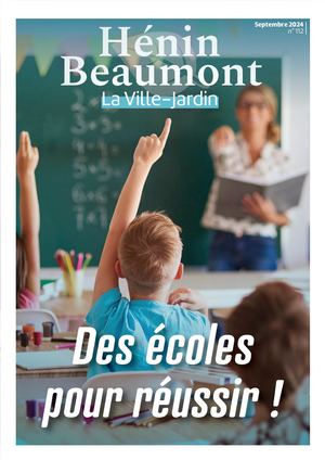 Hénin-Beaumont, la Ville-jardin ! N°112