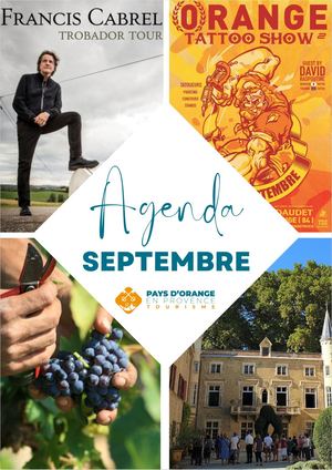 Agenda Septembre 2024