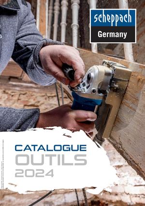 Catalogue Outils 2024 SCHEPPACH