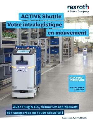 Brochure - ACTIVE Shuttle : Votre intralogistique en mouvement