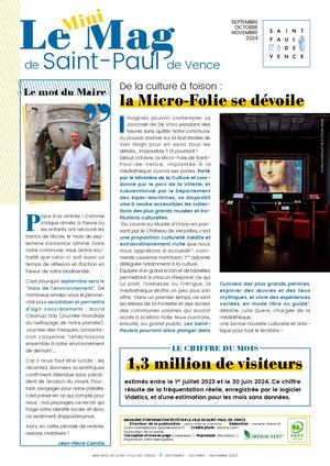Le Mini-Mag de Saint-Paul-de-Vence - Automne 2024