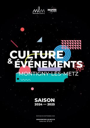 Saison Evénementielle & Culturelle 2024 2025