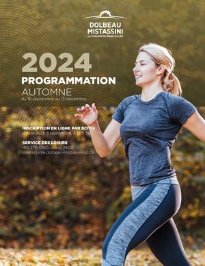 Programmation Automne 2024