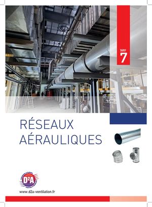 D2A - Tarif N°7 Réseaux Aérauliques