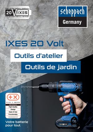 Catalogue 20vixesserie 2024 SCHEPPACH