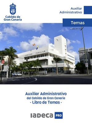 Temas Auxiliar Cabildo Gran Canaria Ok 2024