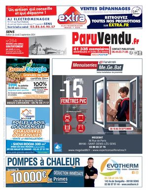 PARUVENDU.FR SENS N°264