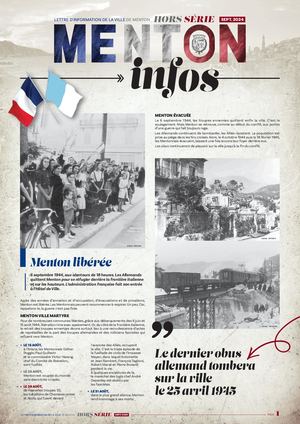 MENTON INFOS HS SEPTEMBRE 2024