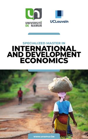 74 BMS International and Development Economics