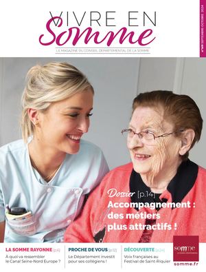 Magazine Vivre en Somme n°149 - Septembre-Octobre 2024