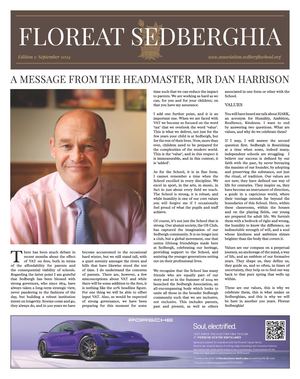 Floreat Sedberghia - Edition 1