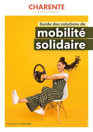 Guide Des Solutions De Mobilité Solidaire