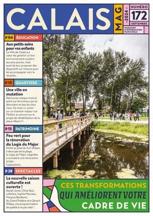Calais Mag Septembre