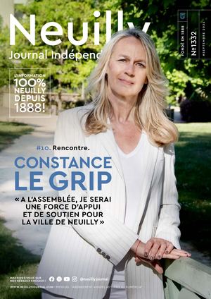 NEUILLY JOURNAL #1332