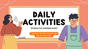 Calaméo - Interactive learning guide about daily activities.