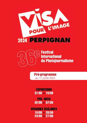 VISA POUR L'IMAGE 2024