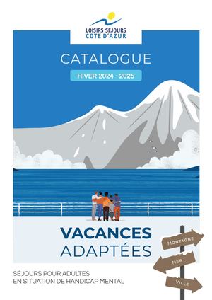 LSCA - CATALOGUE VA - Hiver 2024 - 2025