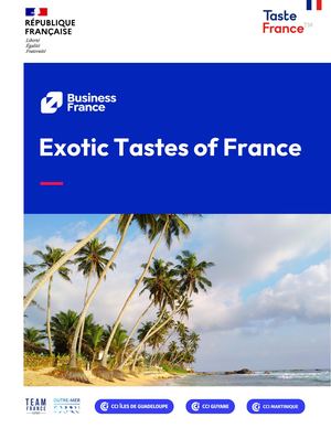 Catalogue Exotic Tastes Of France