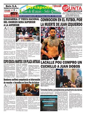 Semanario Piriápolis Color Viernes 30 De Agosto