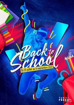 Catalogue Back To School 2024 | Tahiti Phone
