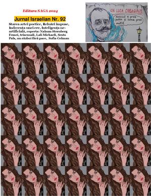 Jurnal Israelian nr. 92 - Septembrie 2024