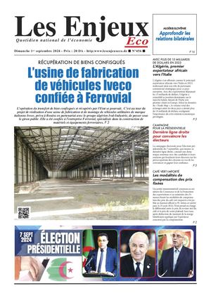 LES ENJEUX ECO N°456