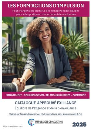 2025 Catalogue Groupe Impulsion Consulting Publié