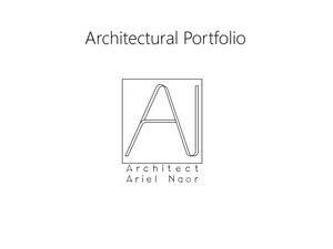 Ariel Naor Portfolio 2024