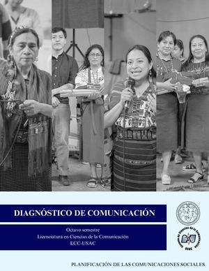 Diagnostico de comunicación Consejo de Tejedoras de Patzicia