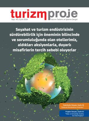 Turizm Proje Dergisi Eylül 2024