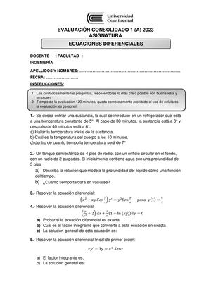 Solucionario Edo Resuelto Completo