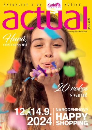 Magazín ACTUAL G ( jeseň 2024 )