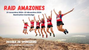 Raid Amazones 2024 - LES GAZELLES - Dossier de sponsoring