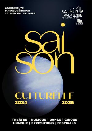 Plaquette Saison Culturelle 24 25