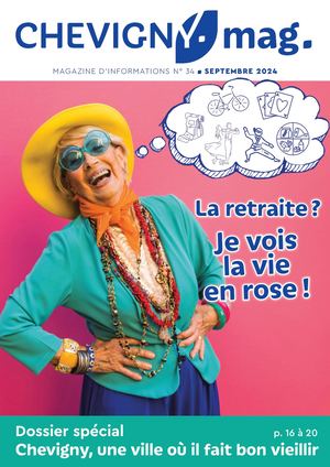 Chevigny Mag N°34