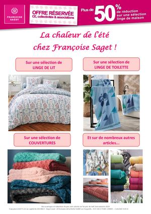 Offre Automne Hiver