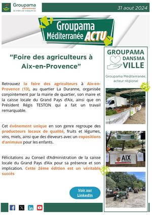 Actu Foire Des Agriculteurs à Aix En Provence