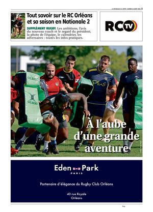 Supplément Rugby La Rép 31 08 2024