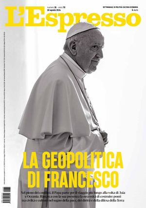 L'espresso 30 Agosto 2024