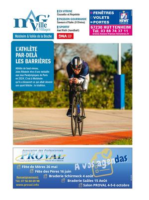 MAG VILLE & VILLAGES MOLSHEIM - MAI 2024