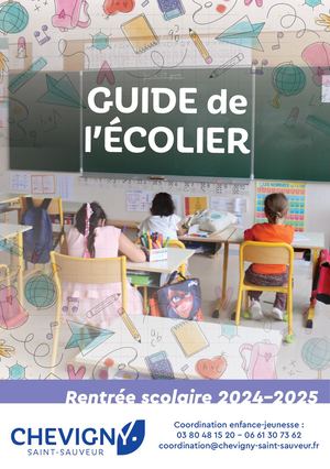 Guide De L'écolier 2024 2025