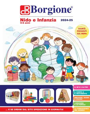Catalogo Borgione Nido e Infanzia 2024/2025