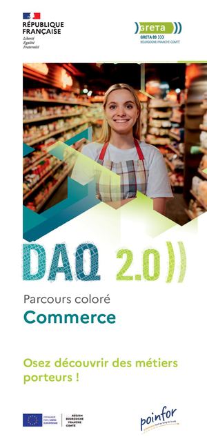 DAQ 2.0 Parcours Coloré Commerce à Migennes - 2024