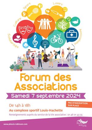 Depliant Forum Des Associations 2024